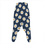 Polka Dot Daisy Floral Pattern Print Hammer Pants