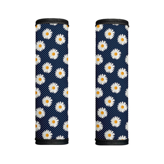 Polka Dot Daisy Floral Pattern Print Handle Covers