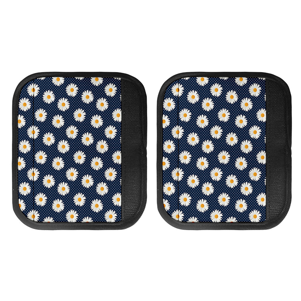Polka Dot Daisy Floral Pattern Print Handle Covers