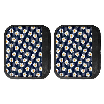 Polka Dot Daisy Floral Pattern Print Handle Covers