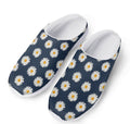 Polka Dot Daisy Floral Pattern Print Mesh Casual Shoes