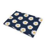 Polka Dot Daisy Floral Pattern Print Pet Cooling Mat Cover