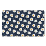 Polka Dot Daisy Floral Pattern Print Polyester Doormat