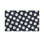 Polka Dot Daisy Floral Pattern Print Polyester Flag