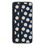 Polka Dot Daisy Floral Pattern Print Refrigerator Handle Covers