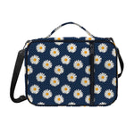 Polka Dot Daisy Floral Pattern Print Shoulder Strap Bible Bag