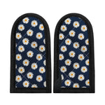 Polka Dot Daisy Floral Pattern Print Skillet Handle Cover