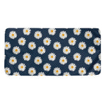 Polka Dot Daisy Floral Pattern Print Towel
