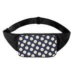 Polka Dot Daisy Floral Pattern Print Waist Bag