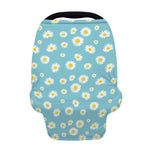 Polka Dot Daisy Flower Pattern Print Baby Seat Cover
