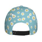 Polka Dot Daisy Flower Pattern Print Baseball Cap