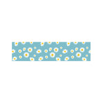 Polka Dot Daisy Flower Pattern Print Bed Runner