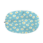 Polka Dot Daisy Flower Pattern Print Car Side Mirror Covers