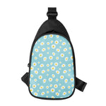 Polka Dot Daisy Flower Pattern Print Chest Bag