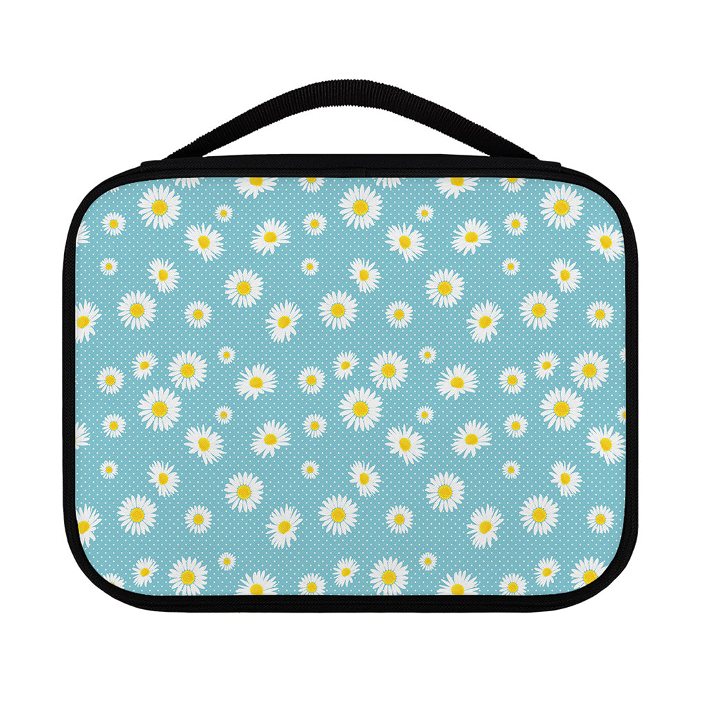 Polka Dot Daisy Flower Pattern Print Classic Bible Case
