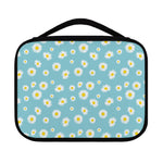 Polka Dot Daisy Flower Pattern Print Classic Bible Case