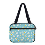 Polka Dot Daisy Flower Pattern Print Double Strap Bible Bag