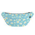 Polka Dot Daisy Flower Pattern Print Fanny Pack