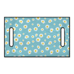 Polka Dot Daisy Flower Pattern Print Golf Cart Seat Cover