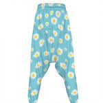 Polka Dot Daisy Flower Pattern Print Hammer Pants