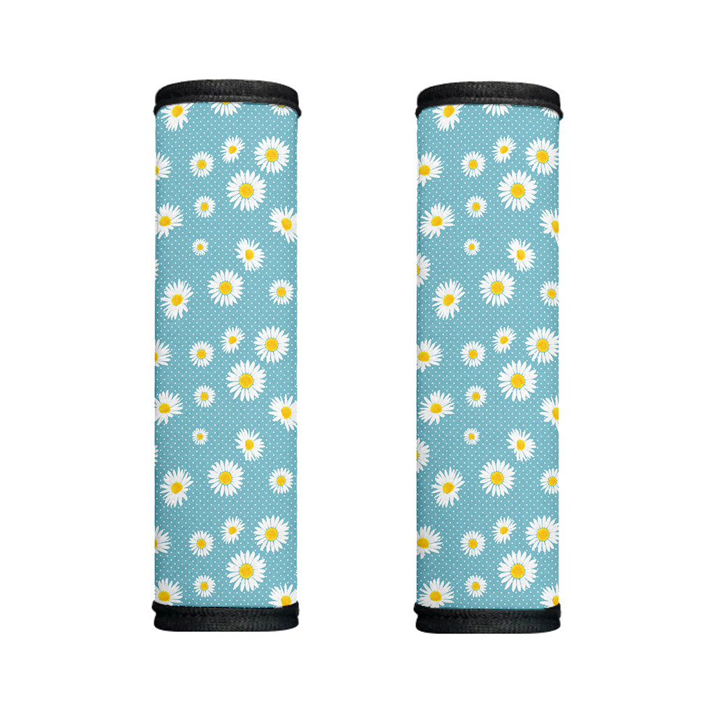 Polka Dot Daisy Flower Pattern Print Handle Covers
