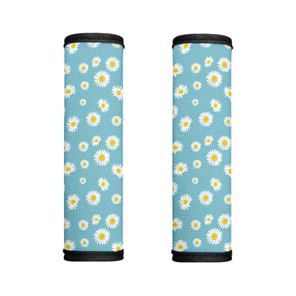 Polka Dot Daisy Flower Pattern Print Handle Covers