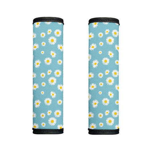 Polka Dot Daisy Flower Pattern Print Handle Covers