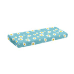 Polka Dot Daisy Flower Pattern Print Piano Keyboard Cover