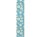 Polka Dot Daisy Flower Pattern Print Table Runner