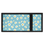 Polka Dot Daisy Flower Pattern Print Trifold Wallet