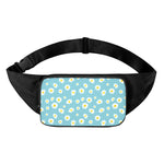 Polka Dot Daisy Flower Pattern Print Waist Bag