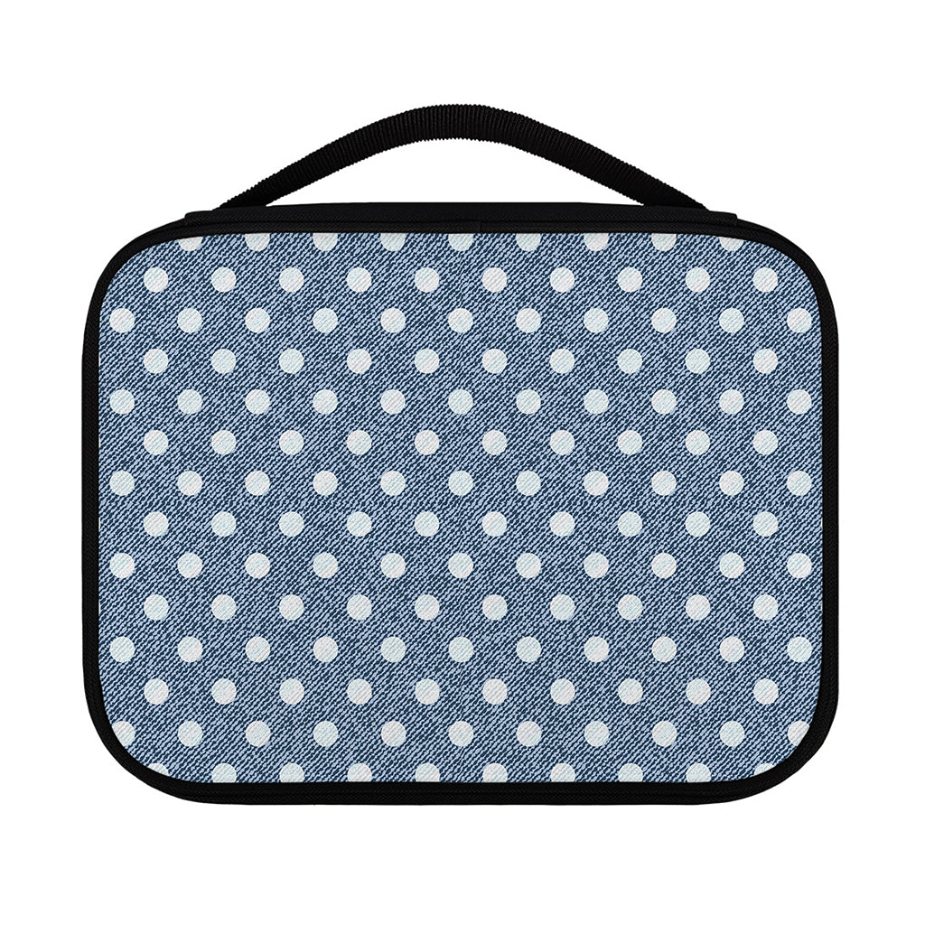 Polka Dot Denim Jeans Pattern Print Classic Bible Case