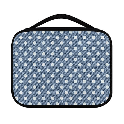 Polka Dot Denim Jeans Pattern Print Classic Bible Case