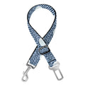 Polka Dot Denim Jeans Pattern Print Dog Seat Belt