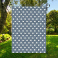 Polka Dot Denim Jeans Pattern Print Garden Flag