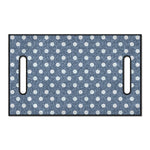 Polka Dot Denim Jeans Pattern Print Golf Cart Seat Cover