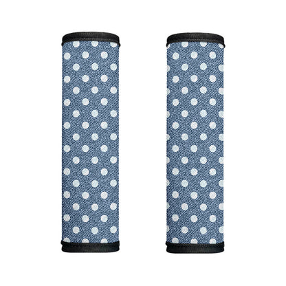 Polka Dot Denim Jeans Pattern Print Handle Covers