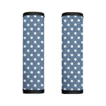 Polka Dot Denim Jeans Pattern Print Handle Covers