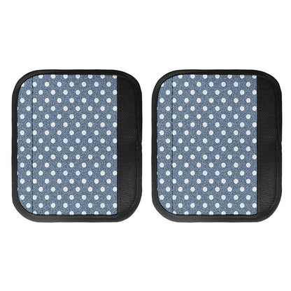 Polka Dot Denim Jeans Pattern Print Handle Covers