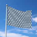 Polka Dot Denim Jeans Pattern Print Polyester Flag