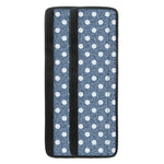Polka Dot Denim Jeans Pattern Print Refrigerator Handle Covers