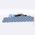 Polka Dot Denim Jeans Pattern Print Sports Towel