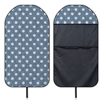 Polka Dot Denim Jeans Pattern Print Waterproof Car Seat Cover