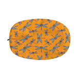 Polka Dot Dragonfly Pattern Print Car Side Mirror Covers