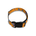 Polka Dot Dragonfly Pattern Print Dog Collar
