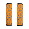 Polka Dot Dragonfly Pattern Print Handle Covers