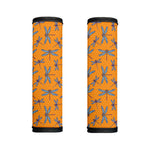 Polka Dot Dragonfly Pattern Print Handle Covers
