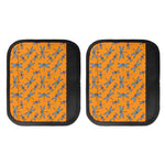 Polka Dot Dragonfly Pattern Print Handle Covers