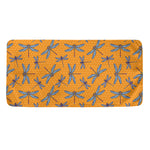 Polka Dot Dragonfly Pattern Print Towel
