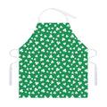 Polka Dot Irish St. Patrick's Day Print Adjustable Apron